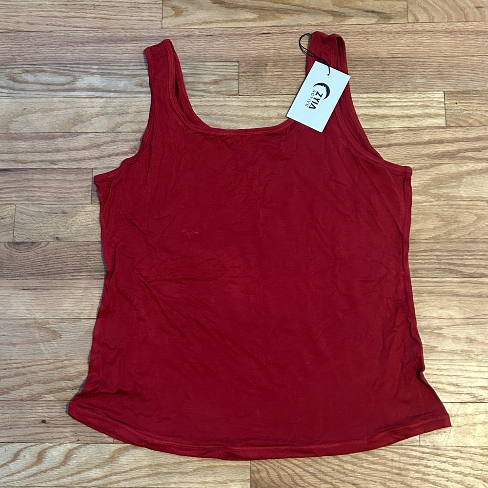 Zyia Chili Red Release Tank